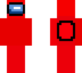 red among us skin