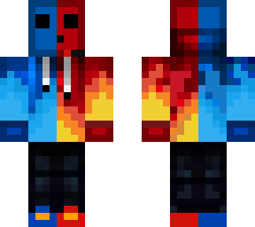 red and blue slime gamer