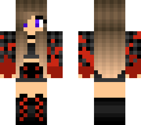 red girl