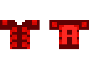 red glowing shirt base