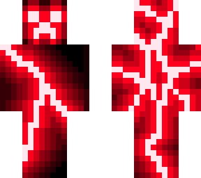 red lightning creeper