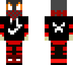 red mask gangster
