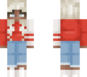 red n' white