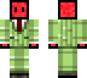 red one's bamboo suit