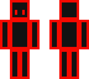 red outer layer black skin