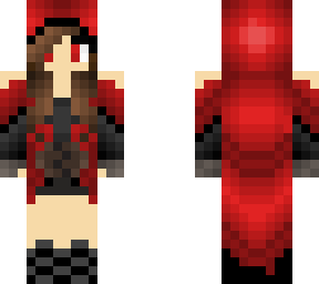 red witch demon