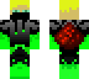 redstone man