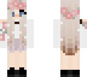 rose sleeve girl, light version