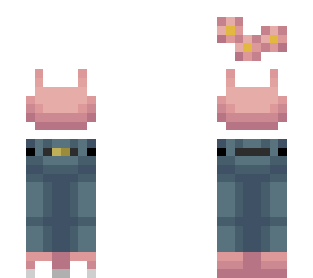rosy spring outfit base