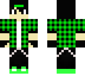 ruhan tubar gaming minecraft skin
