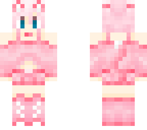 sakura cat girl (self skin) v.2