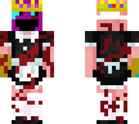sans x purple guy x techno maid