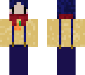 scarf lady
