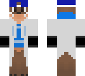 scientist otter