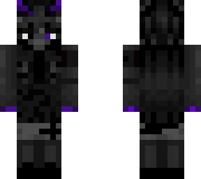 shadow purple girl