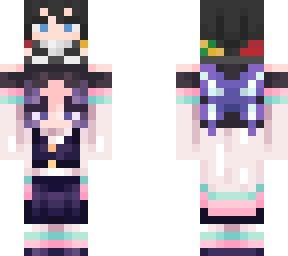 shinobu carrying giyu - demon slayer