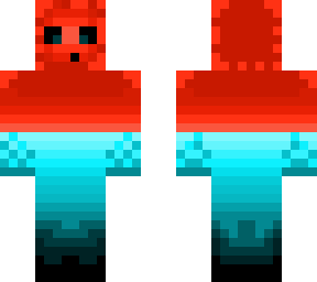 slime azul y rojo