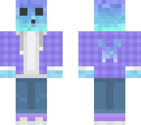 slime with flannel