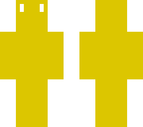 solid yellow skin