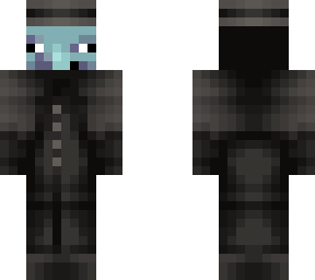 squidward but plague doctor