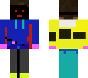 steve red mask