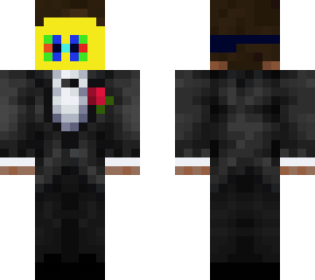 steve yellow mask