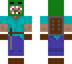 steve zombie hunter better version