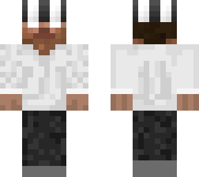 stylish herobrine