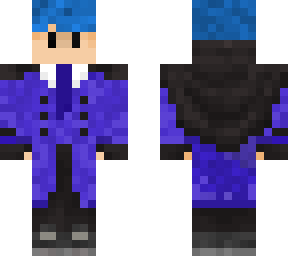 super abiyu's skin (wilbur soot pogtopia trench coat) (with tie) v2