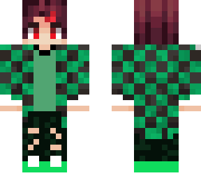 tanjiro kamado ropa casual
