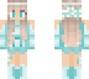 teal dress