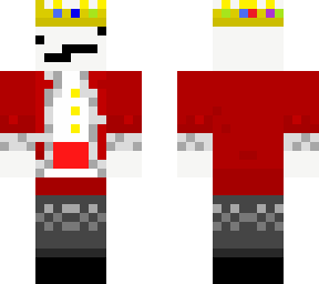technoblade costume with oc