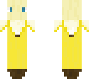 the bananna looking at you