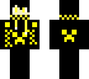 the yellow boy (with creeper face)