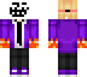 troll face fuzzymc-skin