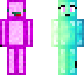 two sided female skeppy