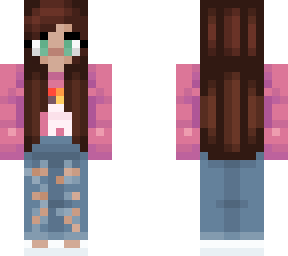 unicorn girl concept