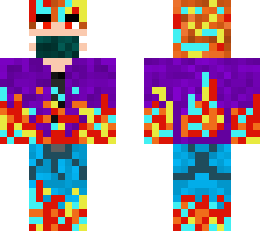 viz can go flame mode