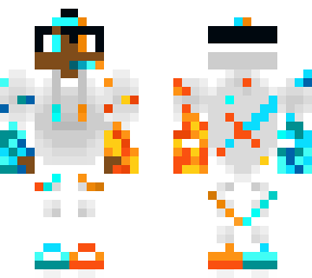 water and fire boy