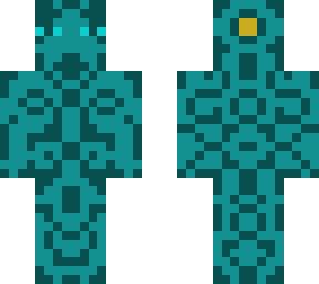 weird ocean monument skin