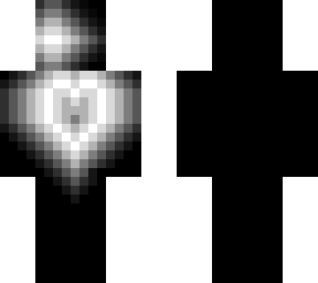 white heart herobrine