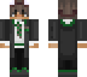 wizard neko slytherin
