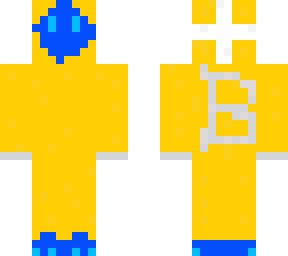yellow and blue ghost updated