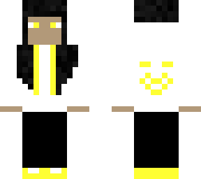 yellow hoody