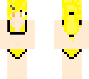 yellow sister (bikini)