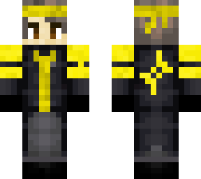 yellow team skin