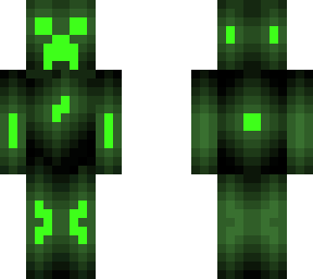 + glow + creeper