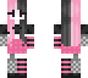 ~ pink goth ~ (credit in description)