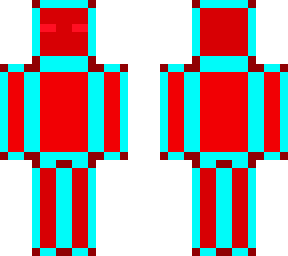 "block outline man"