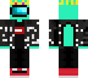 amongus drip (with crown)